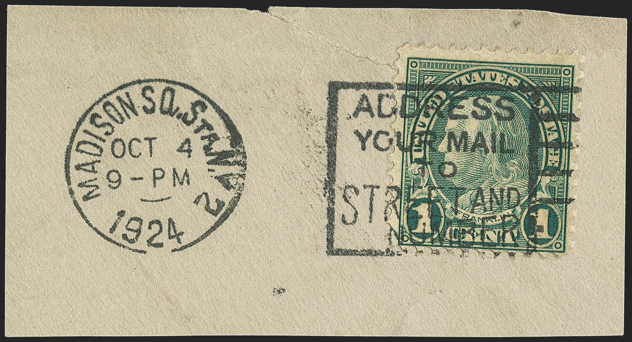 Sale no. 1139 — Lot no. 97 — Siegel Auction Galleries