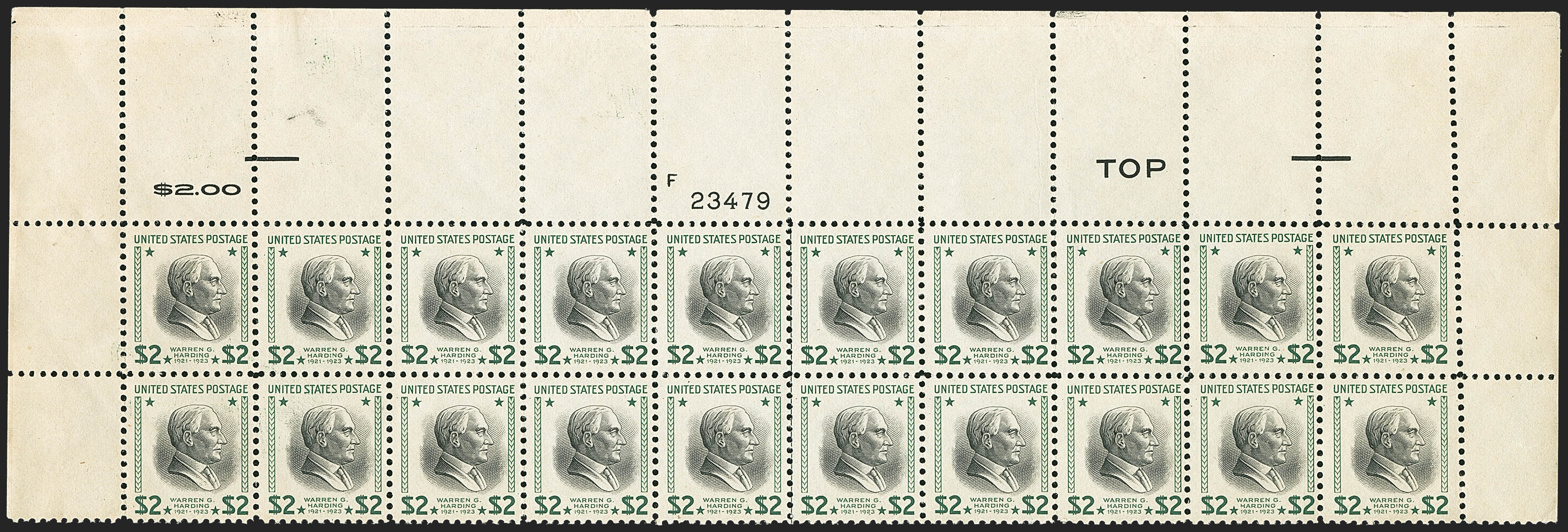 Sale no. 1140 — Lot no. 1020 — Siegel Auction Galleries