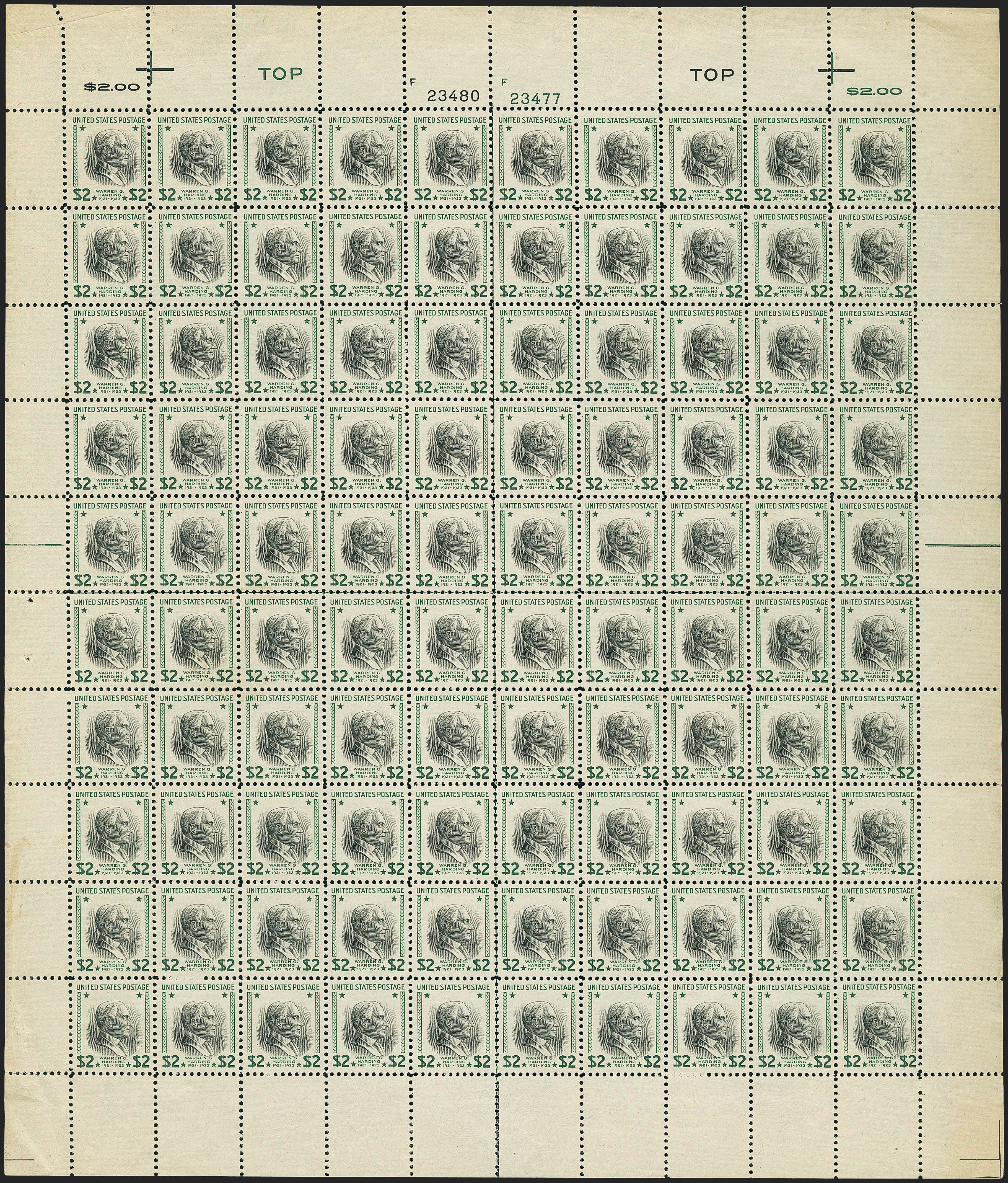 Sale no. 1140 — Lot no. 1021 — Siegel Auction Galleries