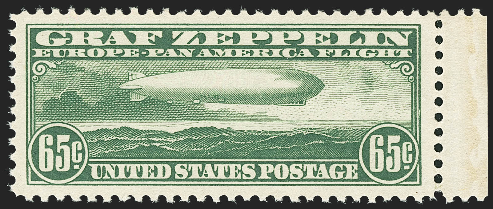 Sale no. 1140 — Lot no. 1075 — Siegel Auction Galleries