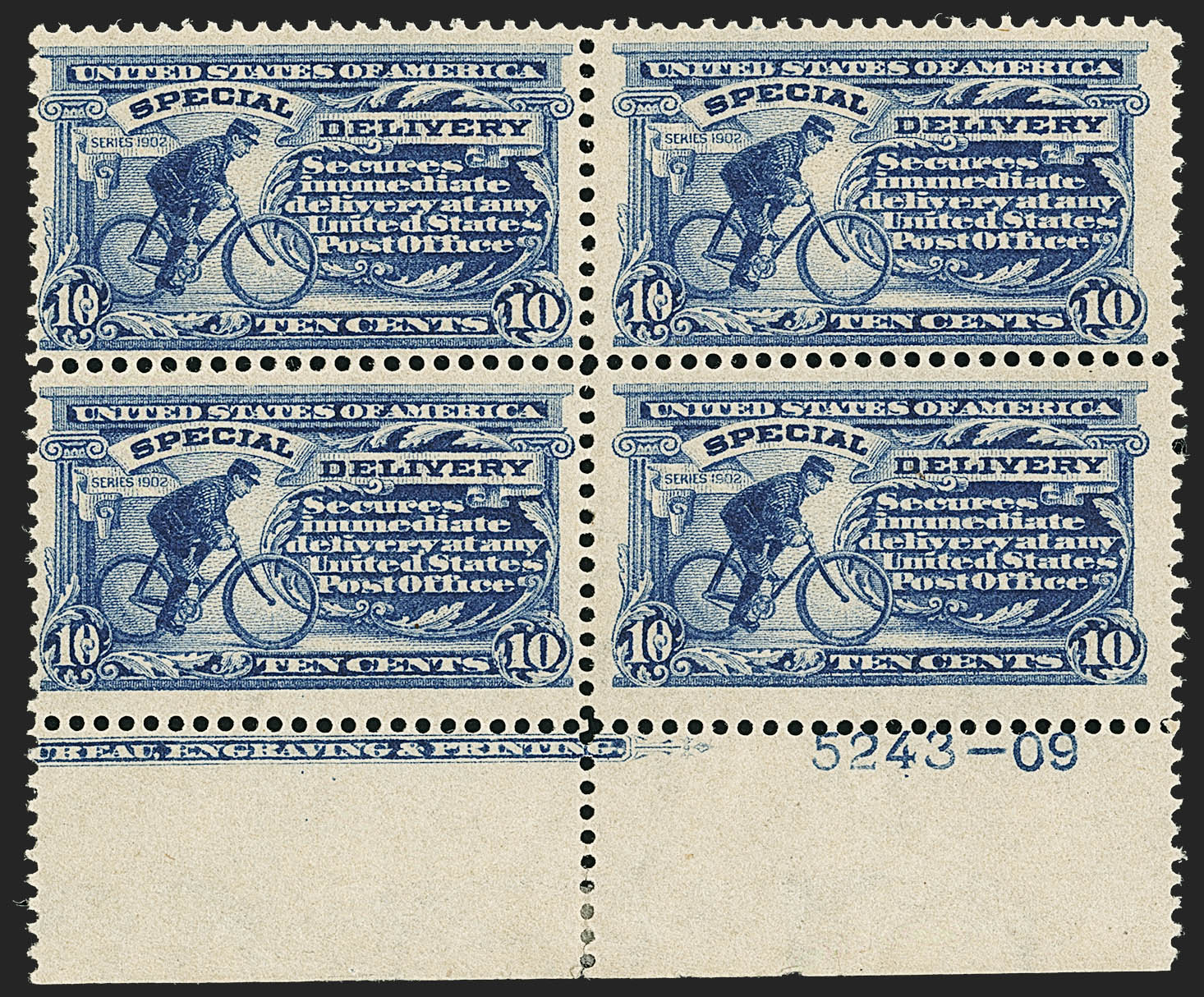 Sale no. 1140 — Lot no. 1103 — Siegel Auction Galleries