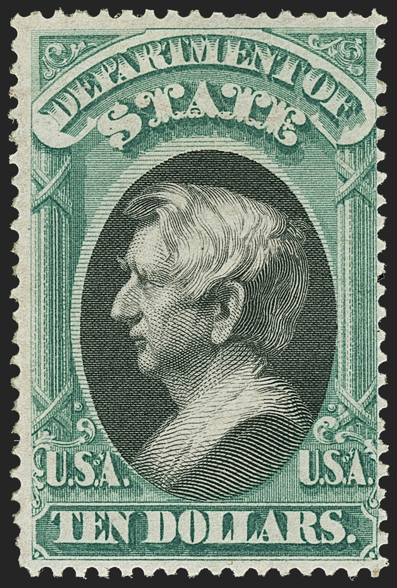 Sale no. 1140 — Lot no. 1176 — Siegel Auction Galleries