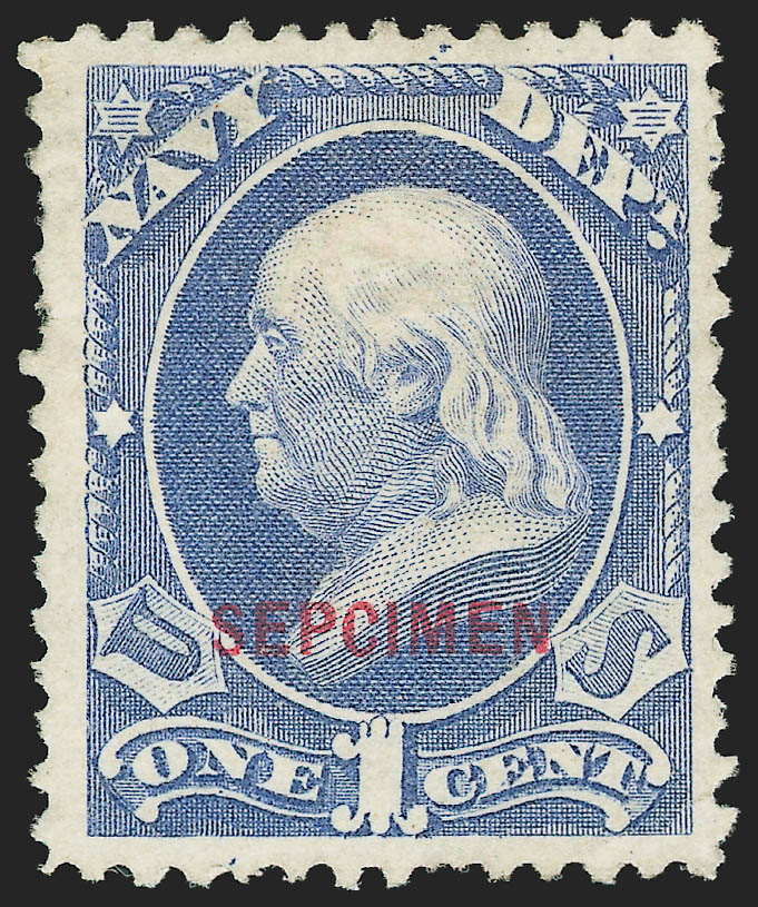 Sale no. 1140 — Lot no. 1206 — Siegel Auction Galleries