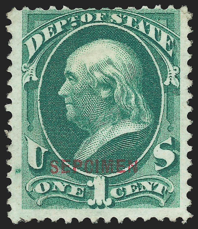 Sale no. 1140 — Lot no. 1215 — Siegel Auction Galleries