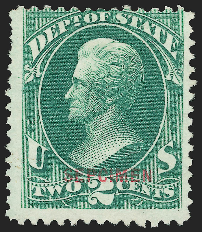 Sale no. 1140 — Lot no. 1216 — Siegel Auction Galleries