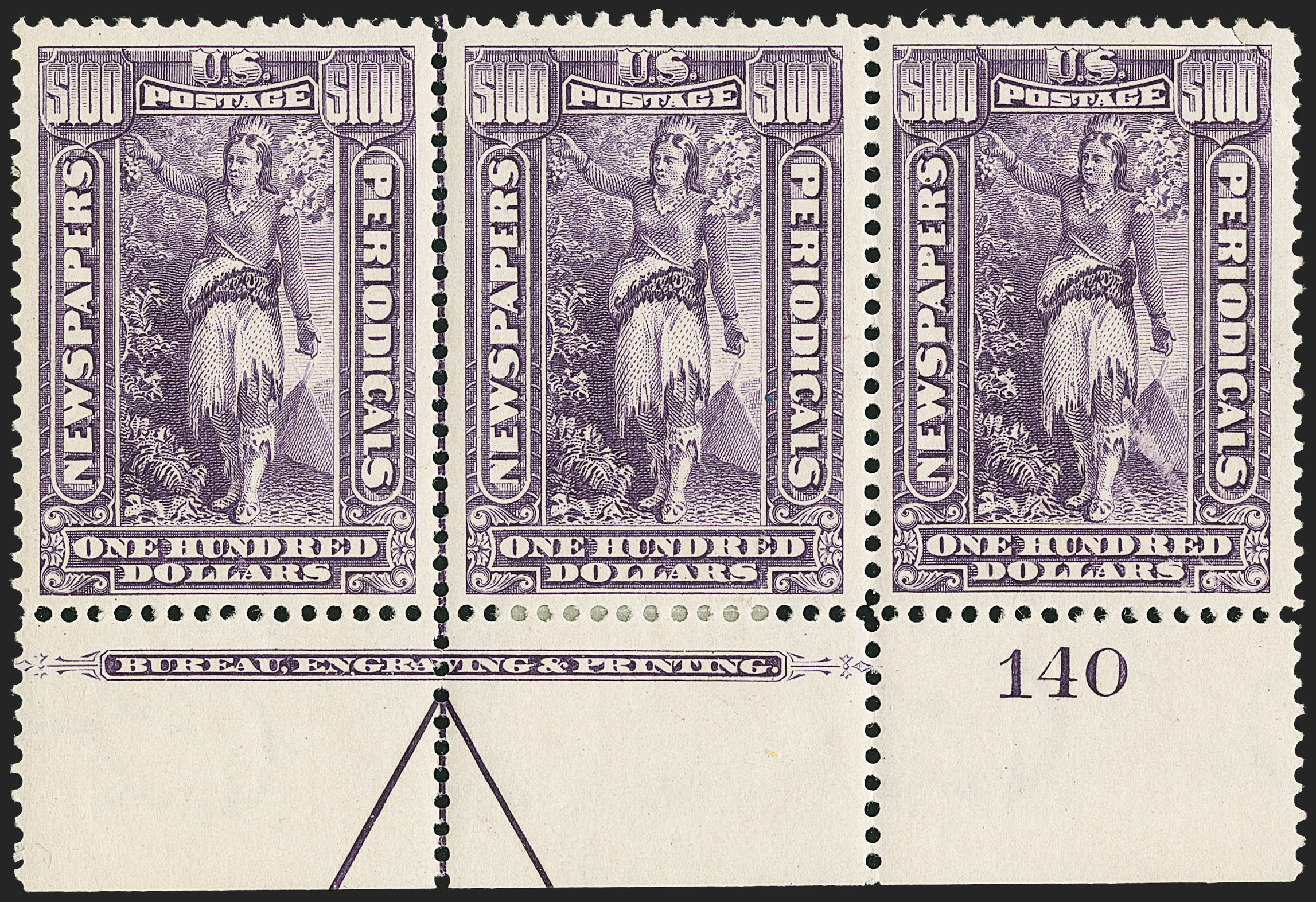 Sale no. 1140 — Lot no. 1242 — Siegel Auction Galleries