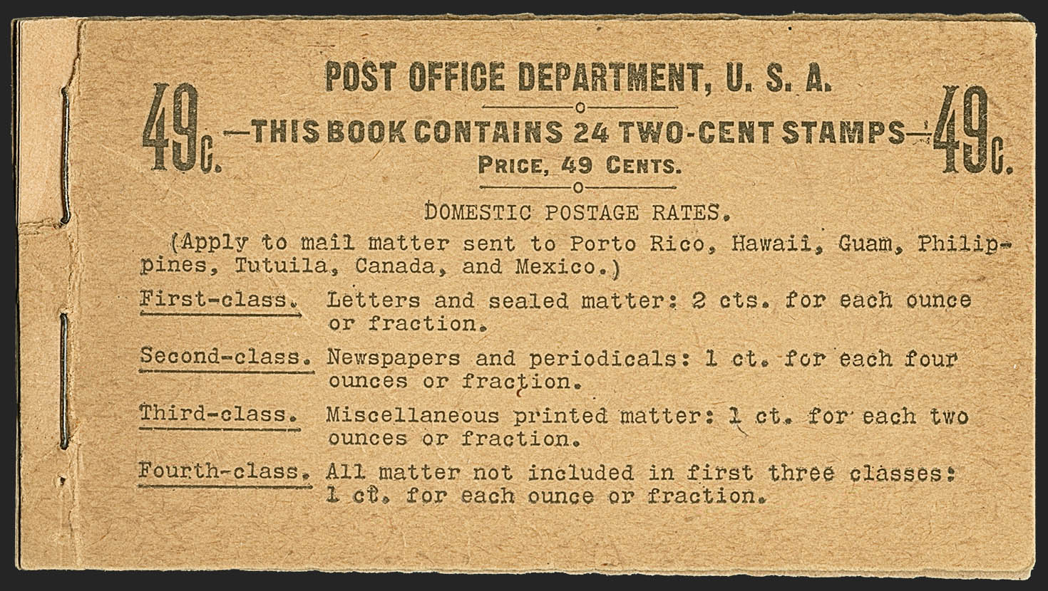 Sale no. 1140 — Lot no. 1268 — Siegel Auction Galleries