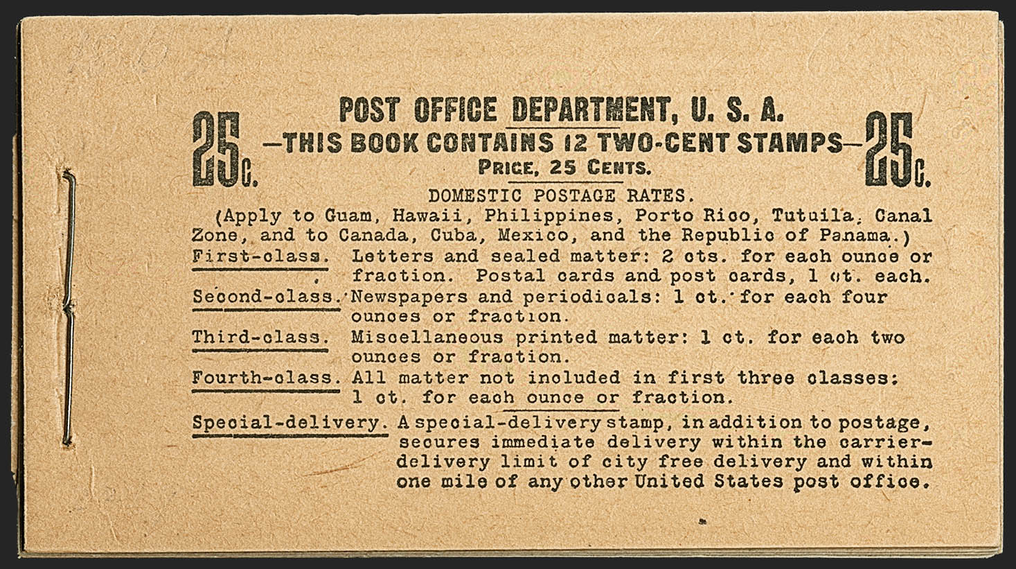 Sale no. 1140 — Lot no. 1278 — Siegel Auction Galleries