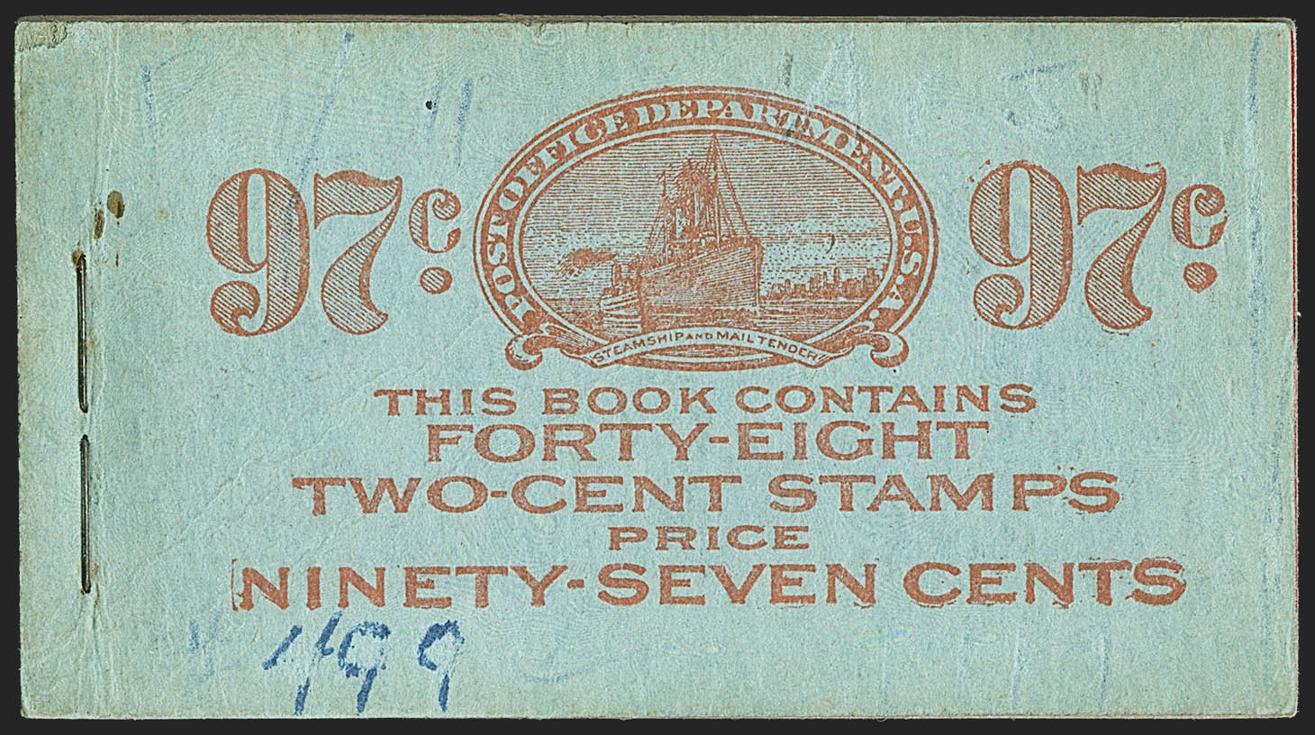 Sale no. 1140 — Lot no. 1306 — Siegel Auction Galleries