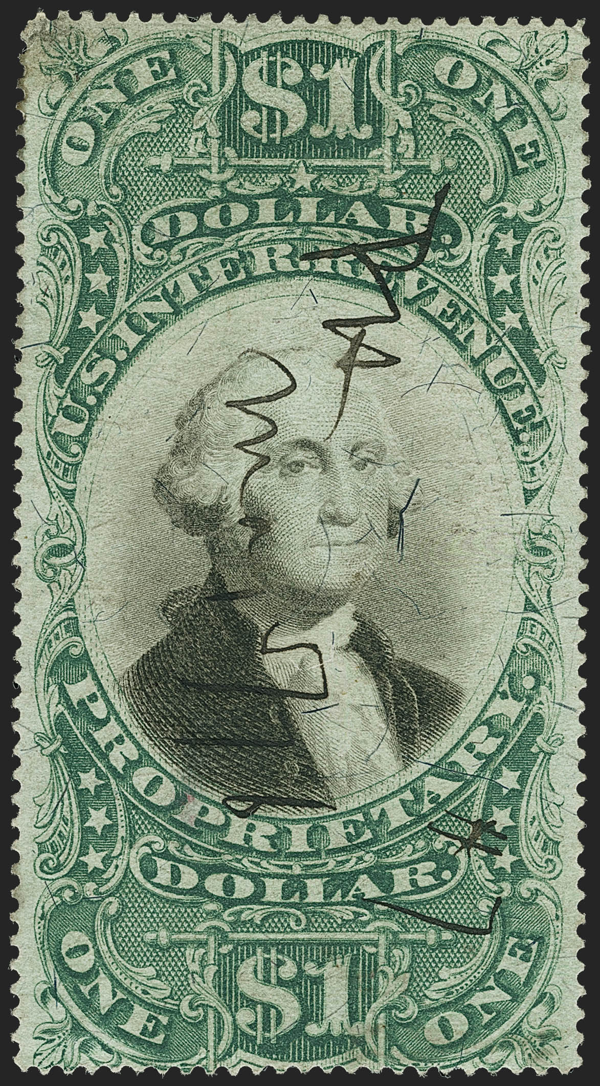 Sale no. 1140 — Lot no. 1349 — Siegel Auction Galleries