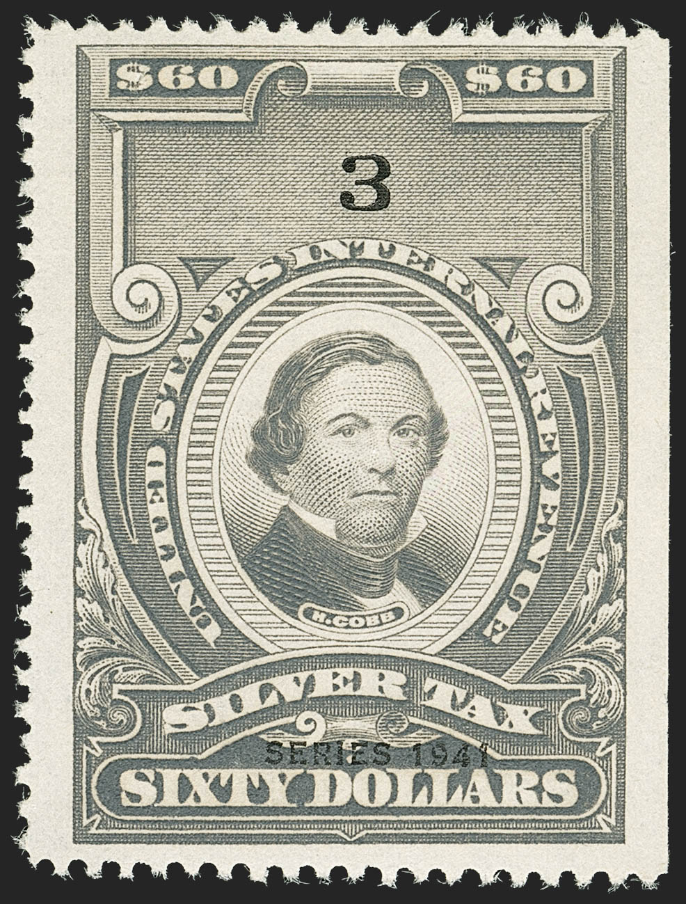 Sale no. 1140 — Lot no. 1393 — Siegel Auction Galleries