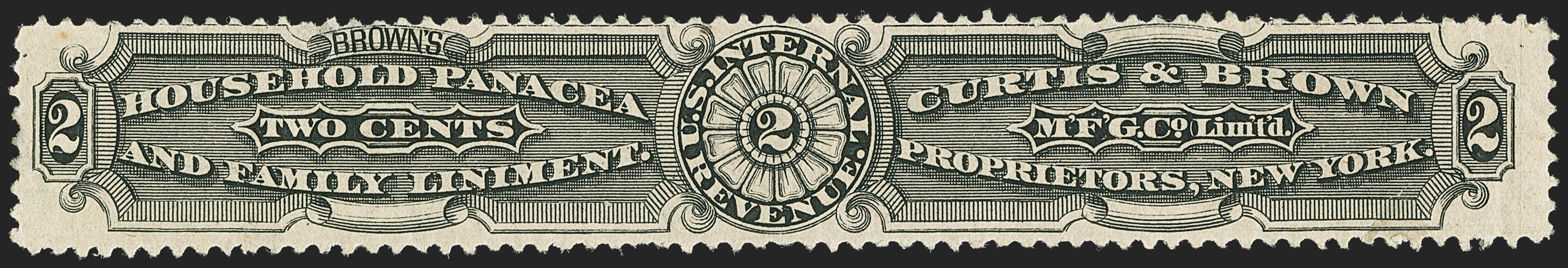 Sale no. 1140 — Lot no. 1412 — Siegel Auction Galleries