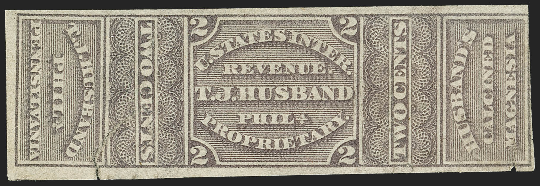 Sale no. 1140 — Lot no. 1413 — Siegel Auction Galleries