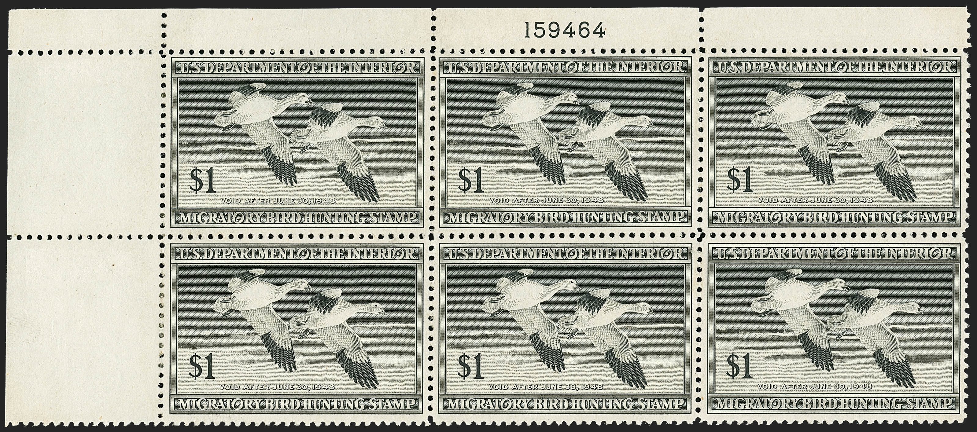 Sale no. 1140 — Lot no. 1445 — Siegel Auction Galleries