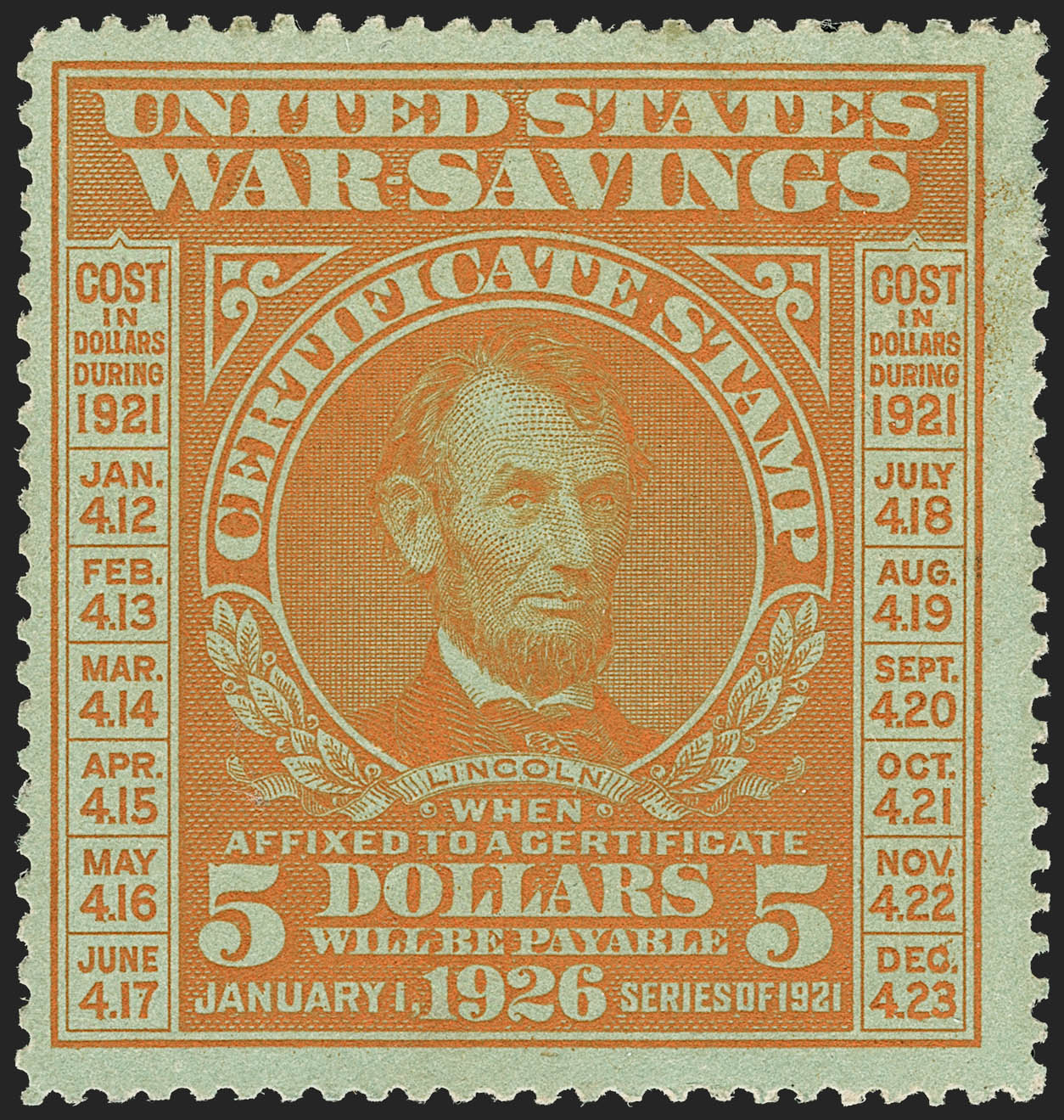 Sale no. 1140 — Lot no. 1475 — Siegel Auction Galleries