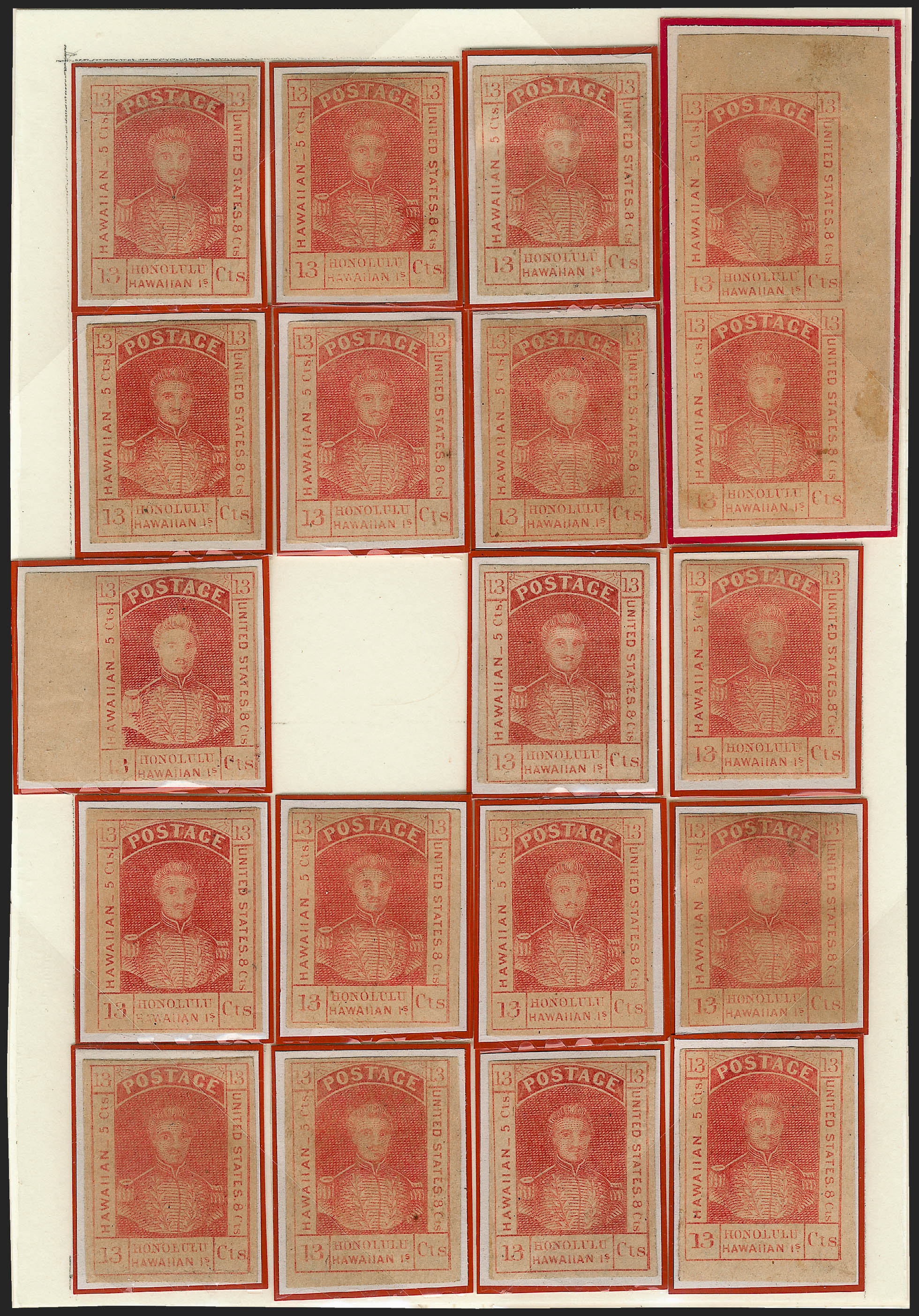 Sale no. 1140 — Lot no. 1506 — Siegel Auction Galleries