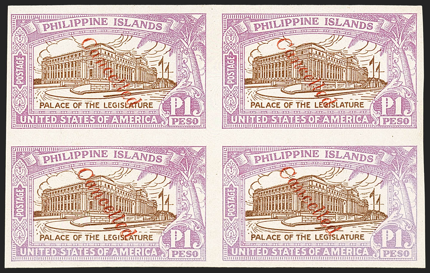 Sale no. 1140 — Lot no. 1523 — Siegel Auction Galleries