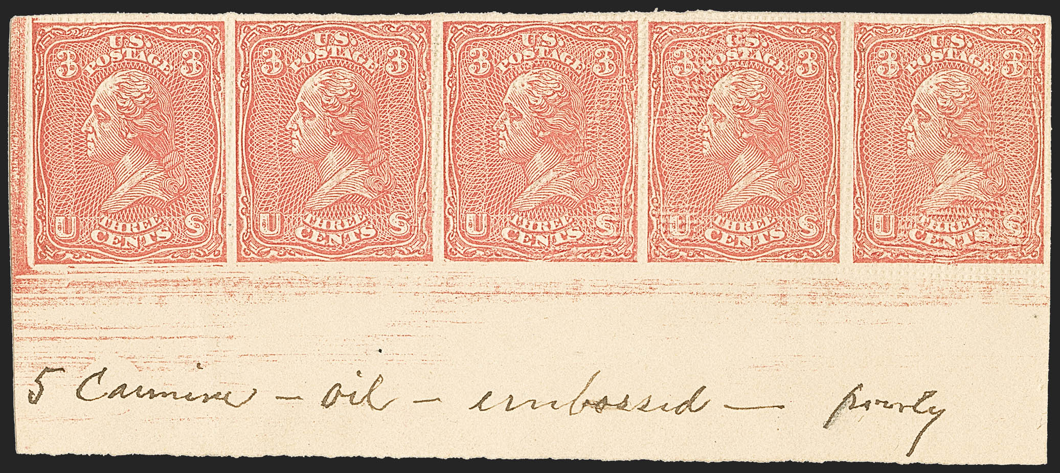 Sale no. 1140 — Lot no. 219 — Siegel Auction Galleries