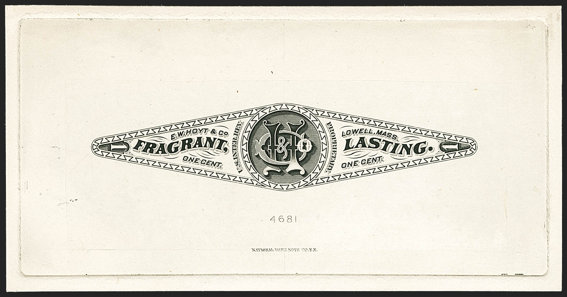 Sale no. 1140 — Lot no. 251 — Siegel Auction Galleries