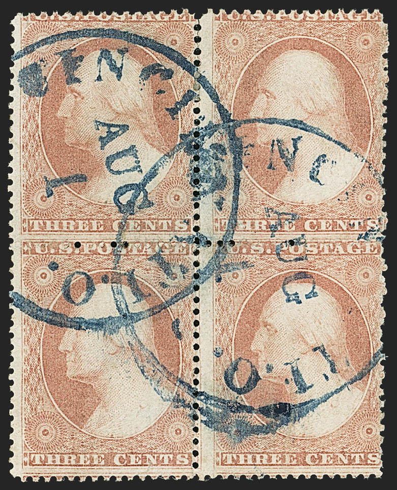 Sale no. 1140 — Lot no. 365 — Siegel Auction Galleries