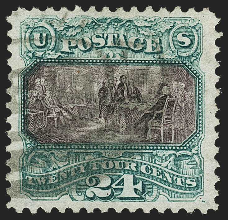 Sale no. 1140 — Lot no. 513 — Siegel Auction Galleries