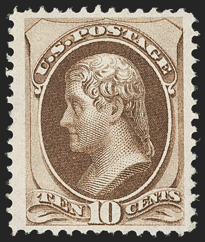 Sale no. 1140 — Lot no. 523 — Siegel Auction Galleries