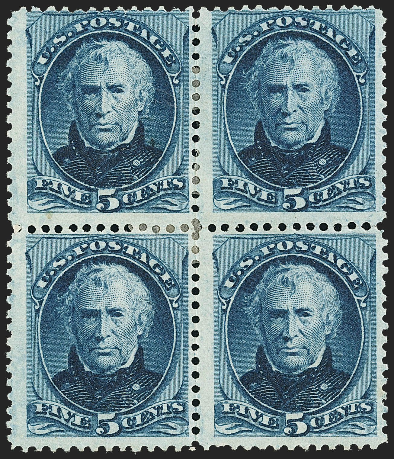 Sale no. 1140 — Lot no. 549 — Siegel Auction Galleries