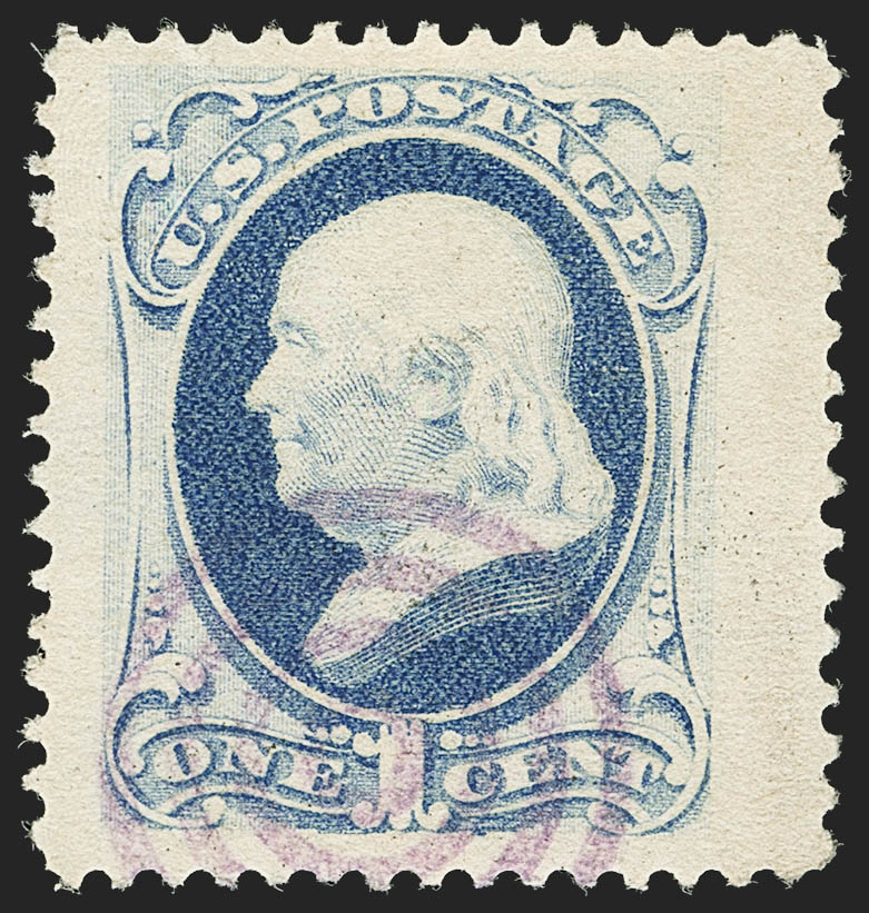 Sale no. 1140 — Lot no. 551 — Siegel Auction Galleries