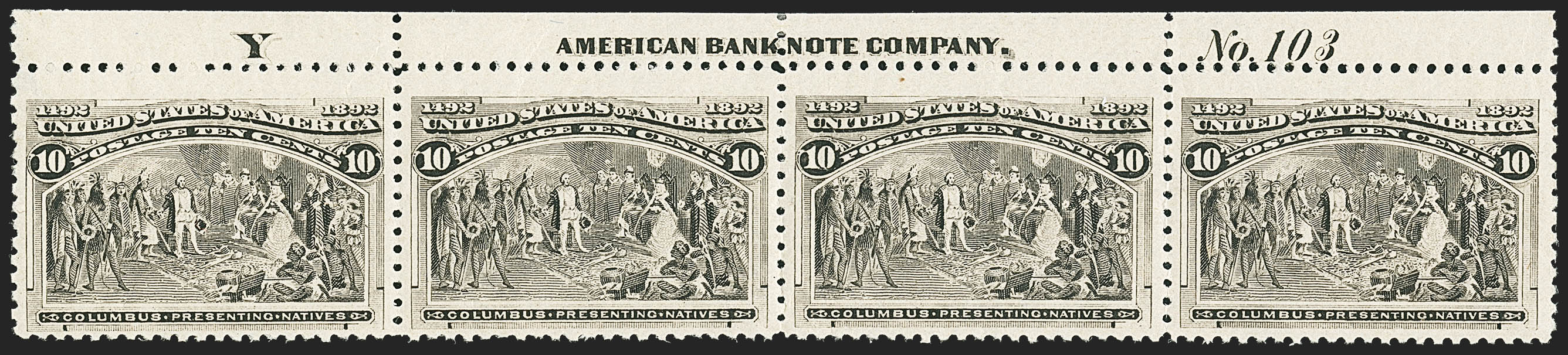 Sale no. 1140 — Lot no. 608 — Siegel Auction Galleries