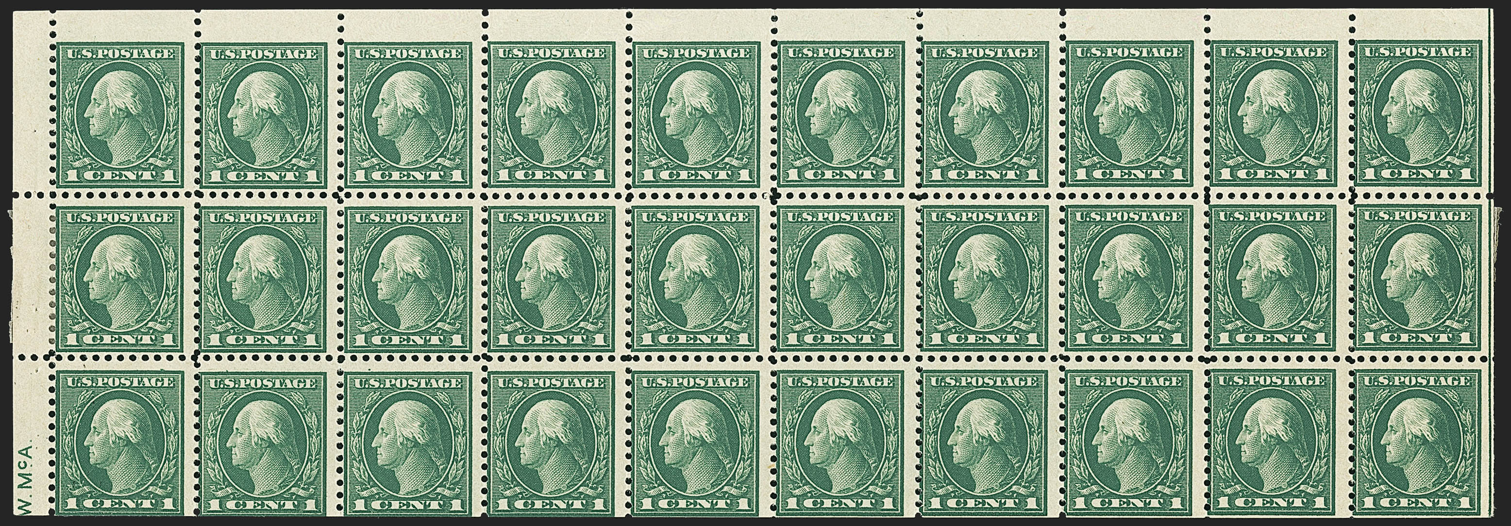 Sale no. 1140 — Lot no. 907 — Siegel Auction Galleries