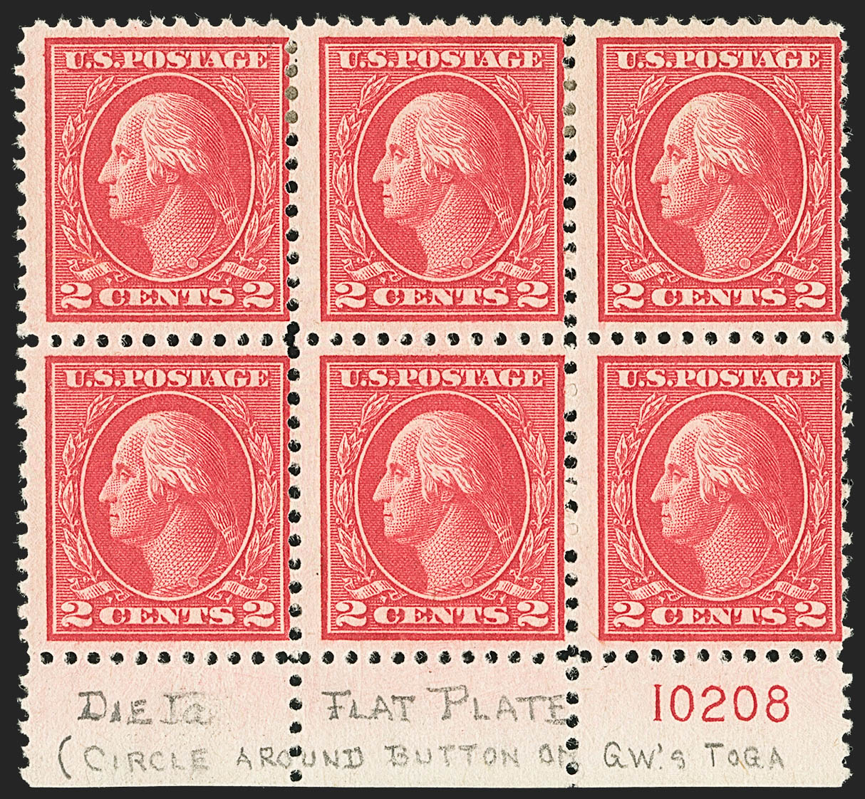 Sale no. 1140 — Lot no. 908 — Siegel Auction Galleries