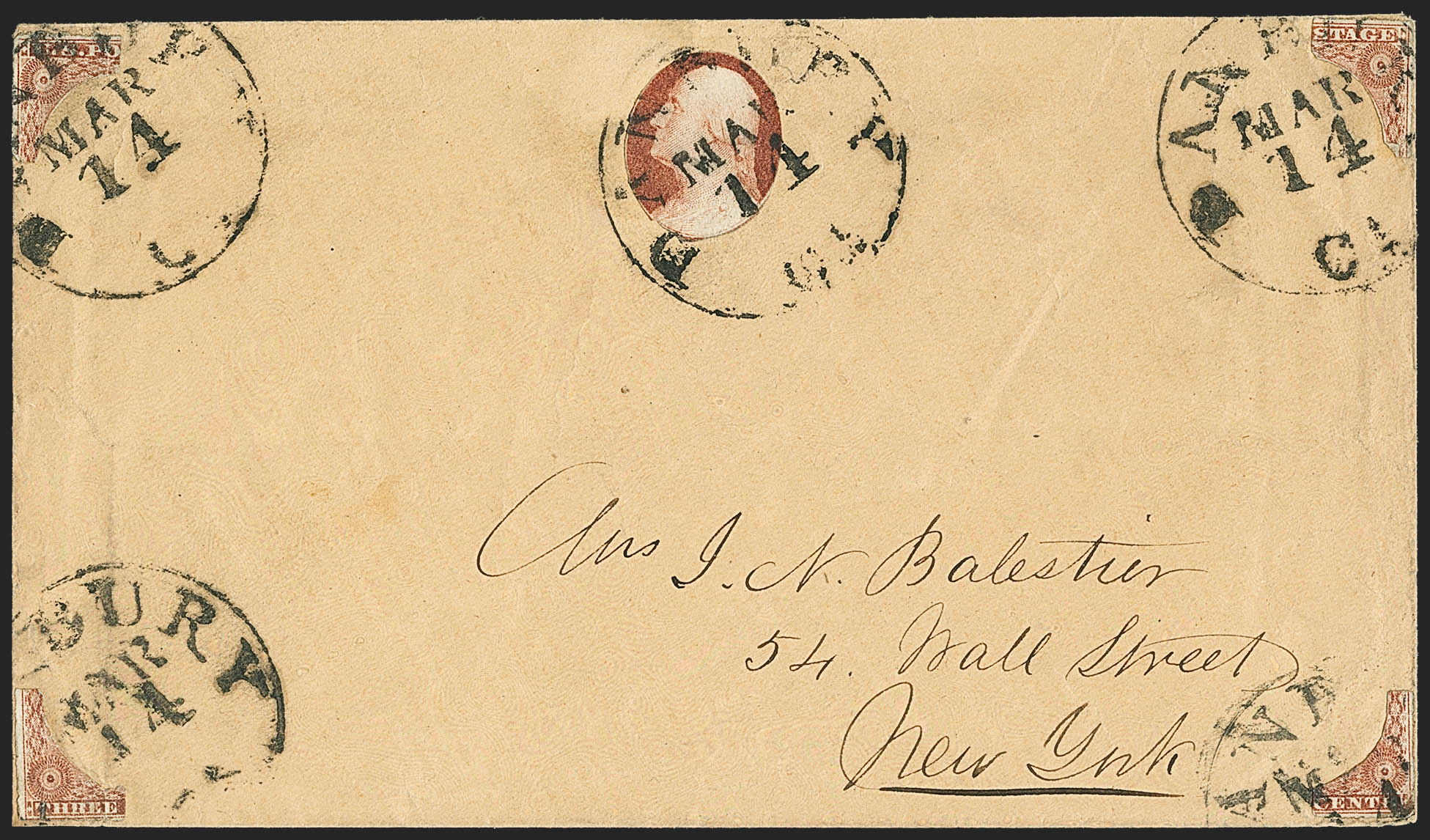 Sale no. 1144 — Lot no. 103 — Siegel Auction Galleries