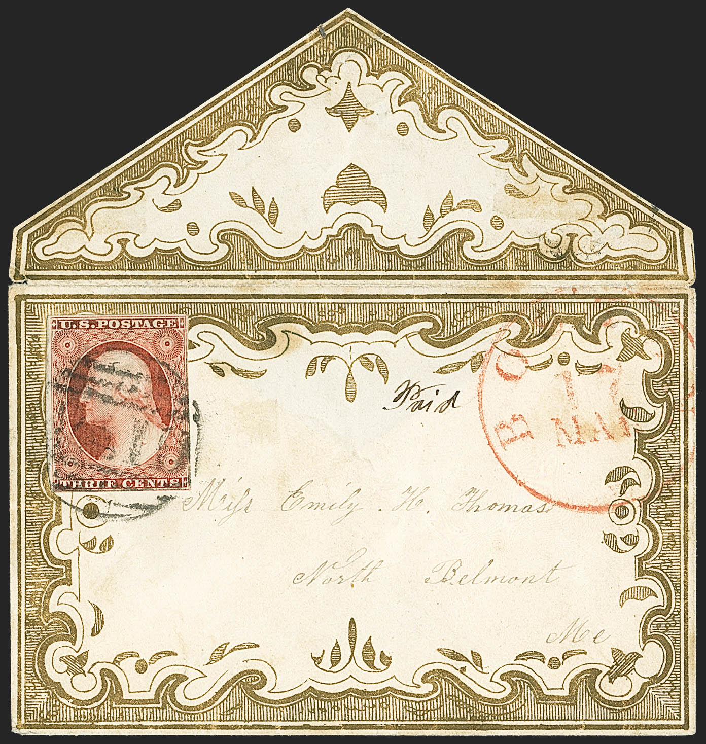 Sale no. 1144 — Lot no. 109 — Siegel Auction Galleries