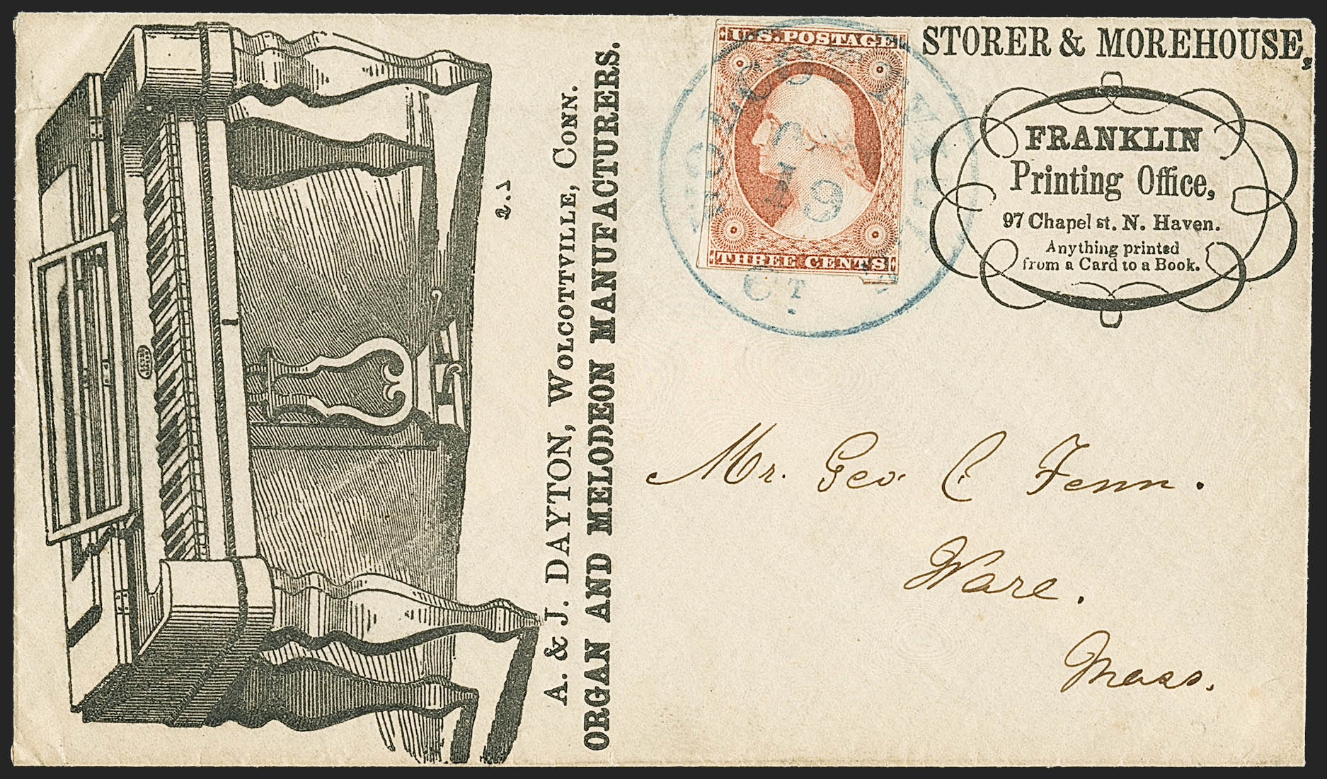 Sale no. 1144 — Lot no. 110 — Siegel Auction Galleries