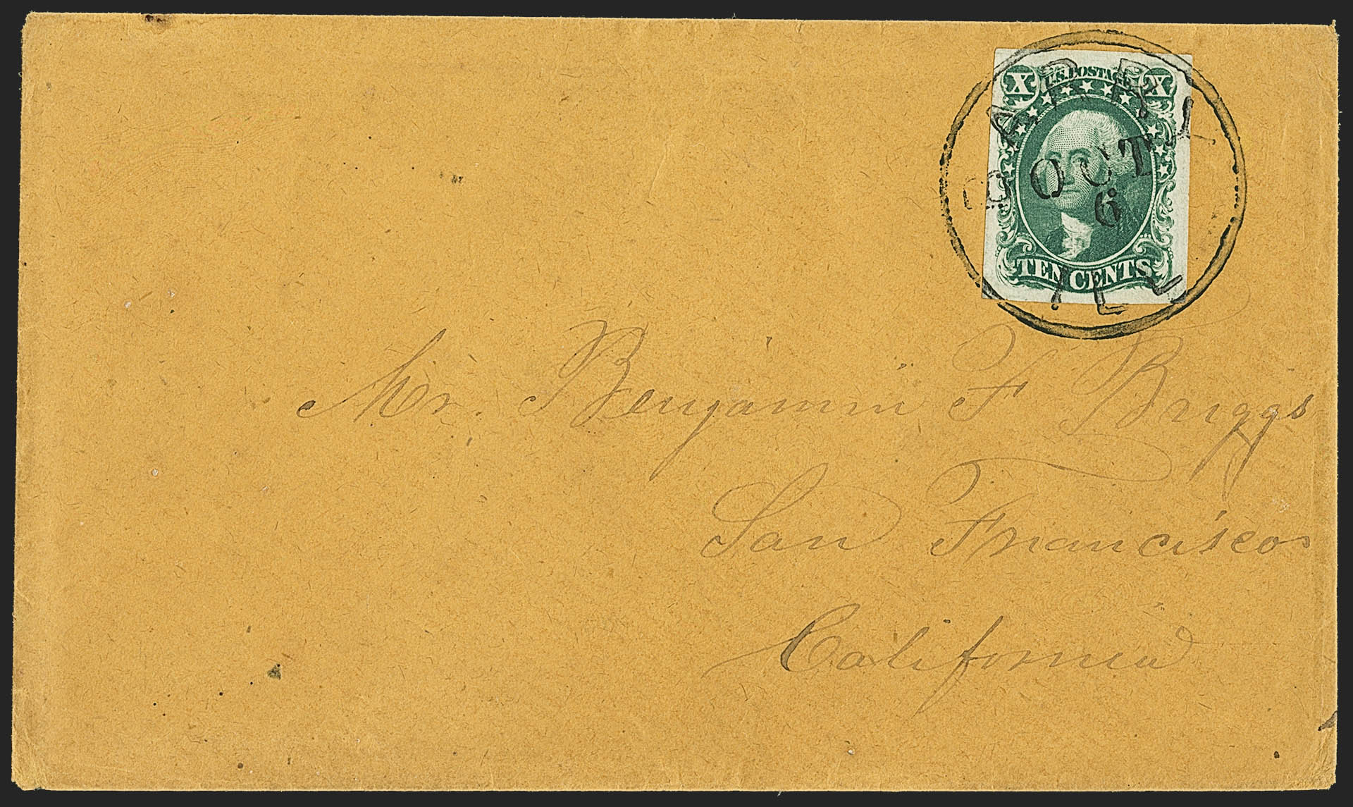 Sale no. 1144 — Lot no. 129 — Siegel Auction Galleries