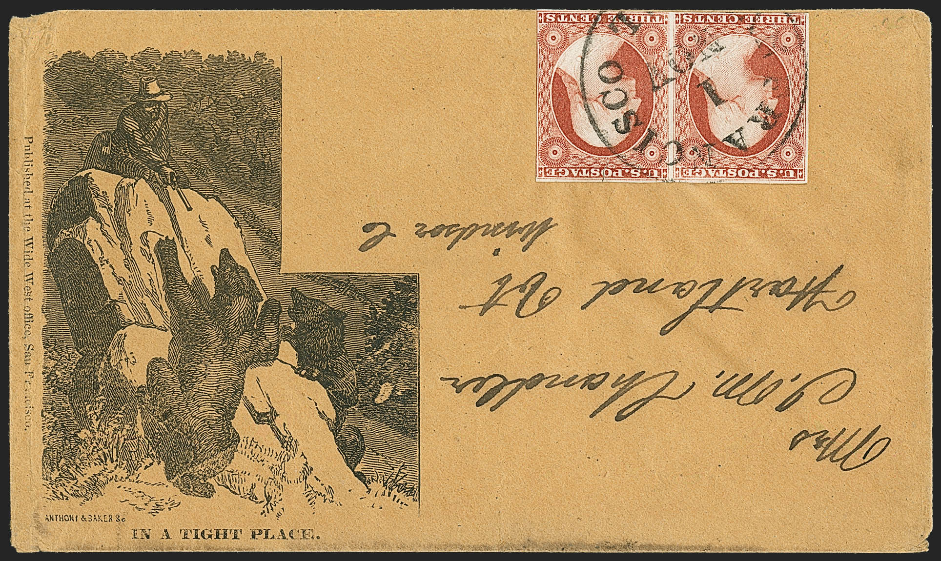 Sale no. 1144 — Lot no. 156 — Siegel Auction Galleries