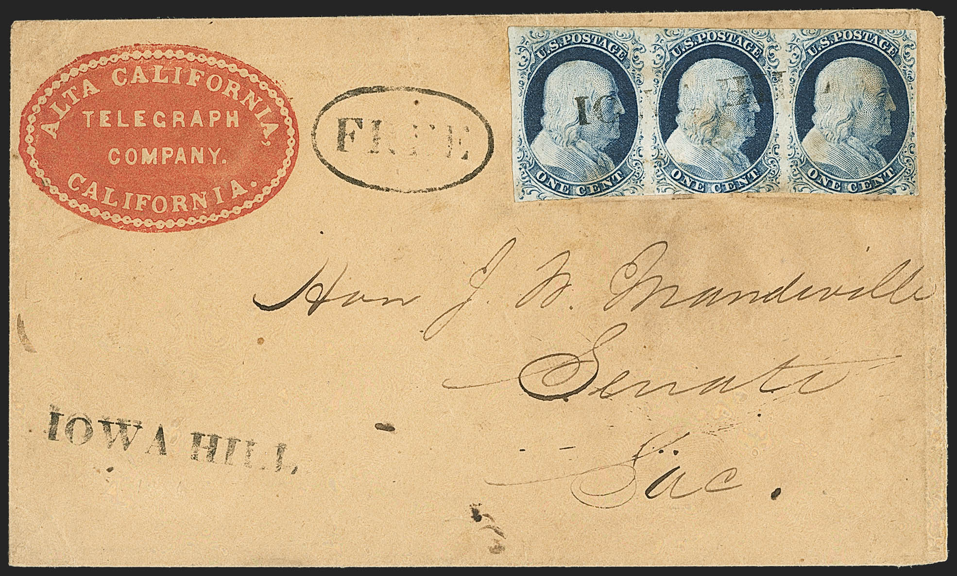 Sale no. 1144 — Lot no. 158 — Siegel Auction Galleries