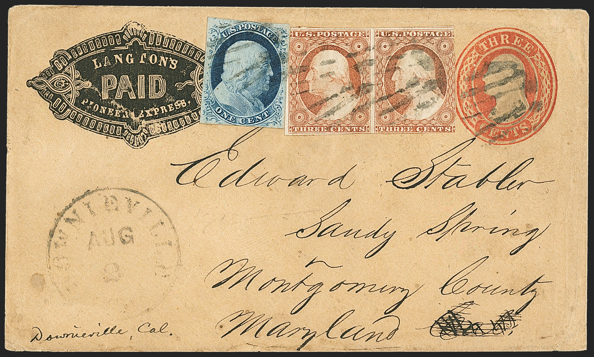 Sale no. 1144 — Lot no. 162 — Siegel Auction Galleries