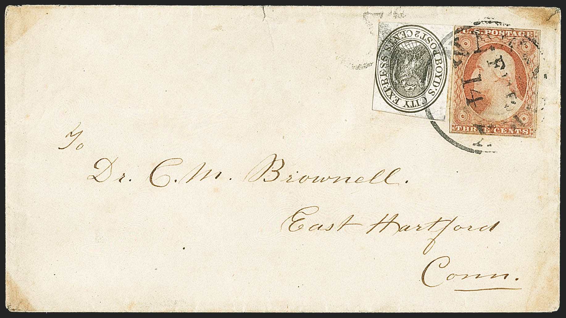 Sale no. 1144 — Lot no. 176 — Siegel Auction Galleries