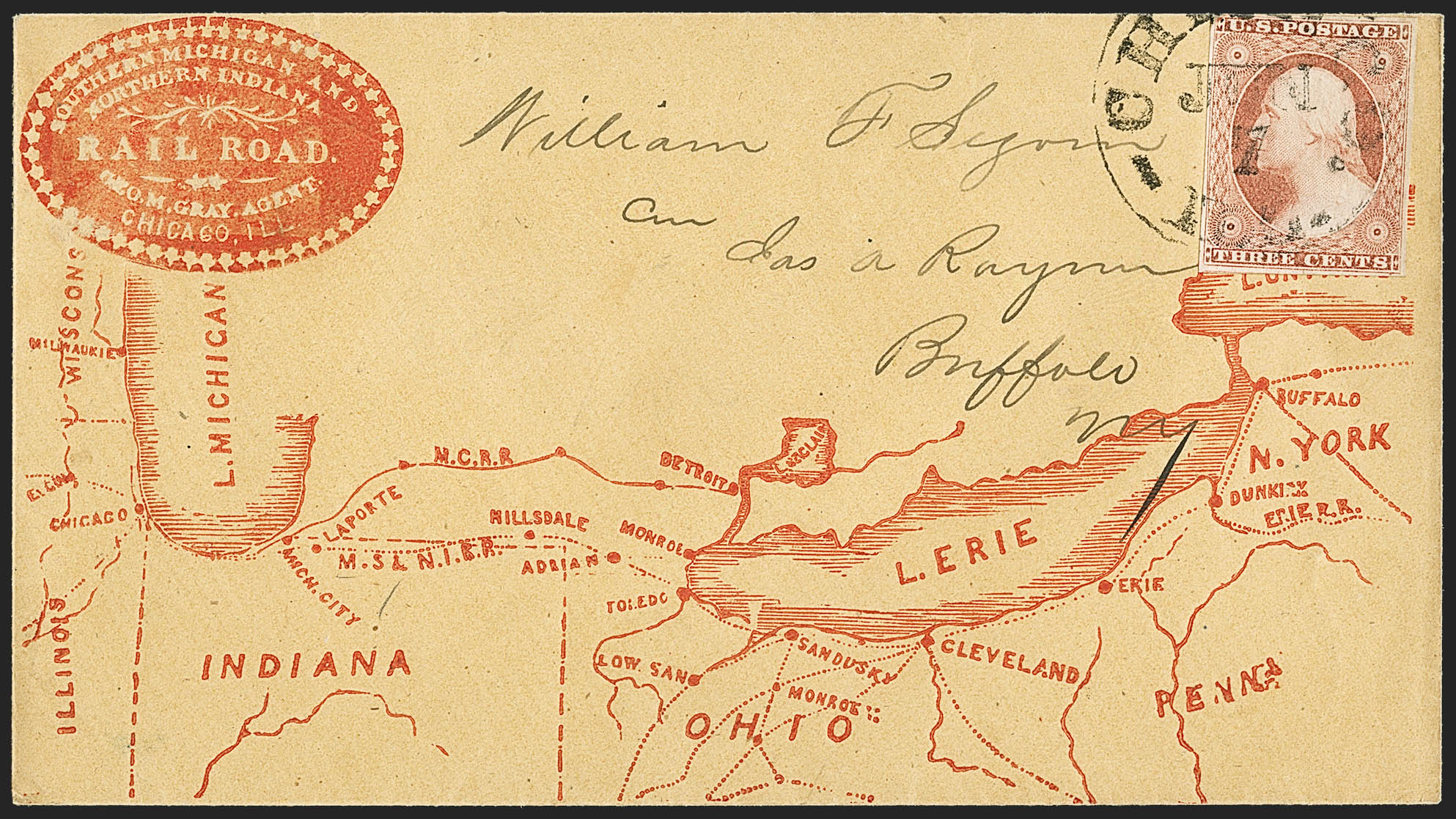 Sale no. 1144 — Lot no. 194 — Siegel Auction Galleries