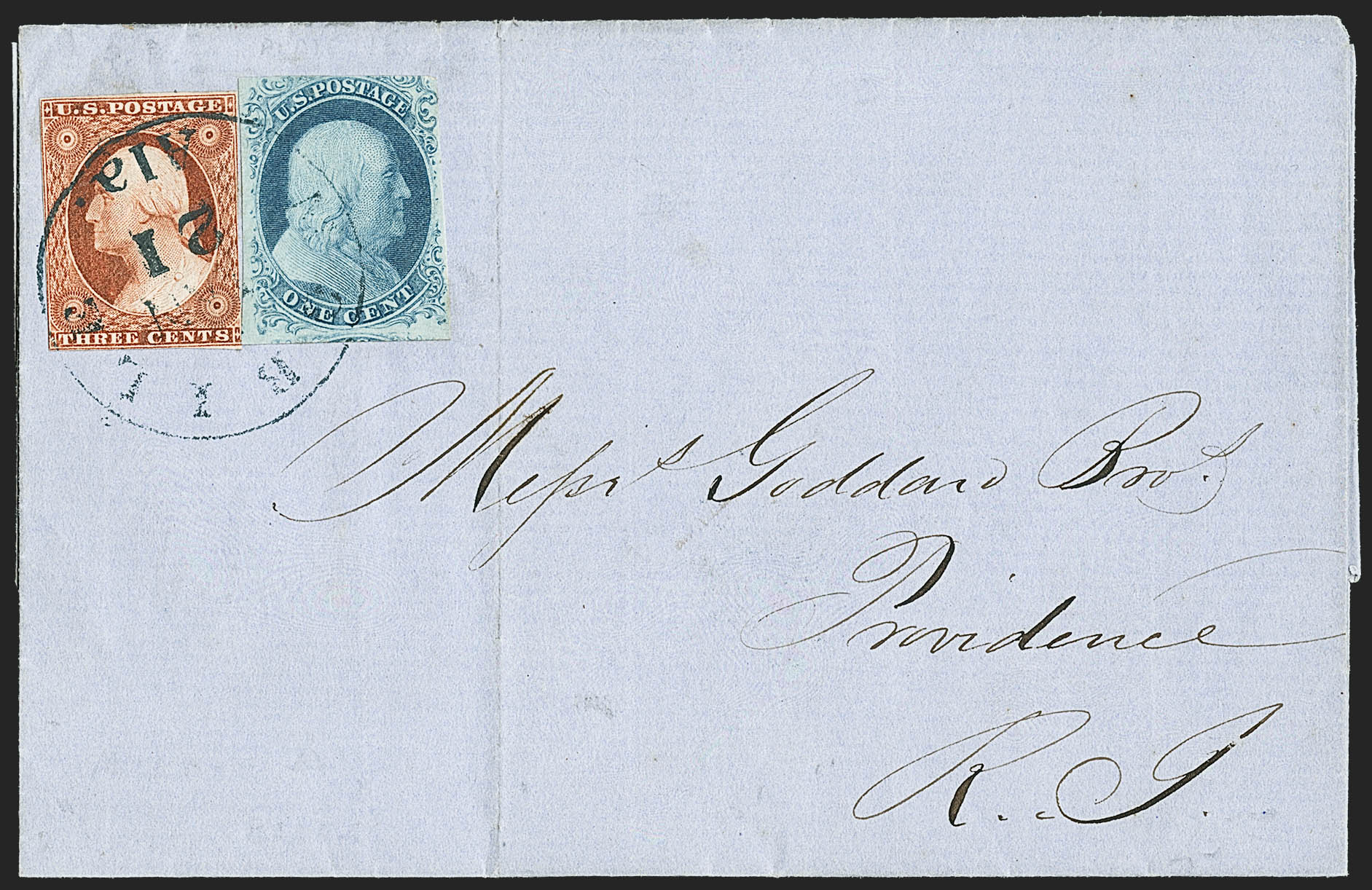 Sale no. 1144 — Lot no. 197 — Siegel Auction Galleries