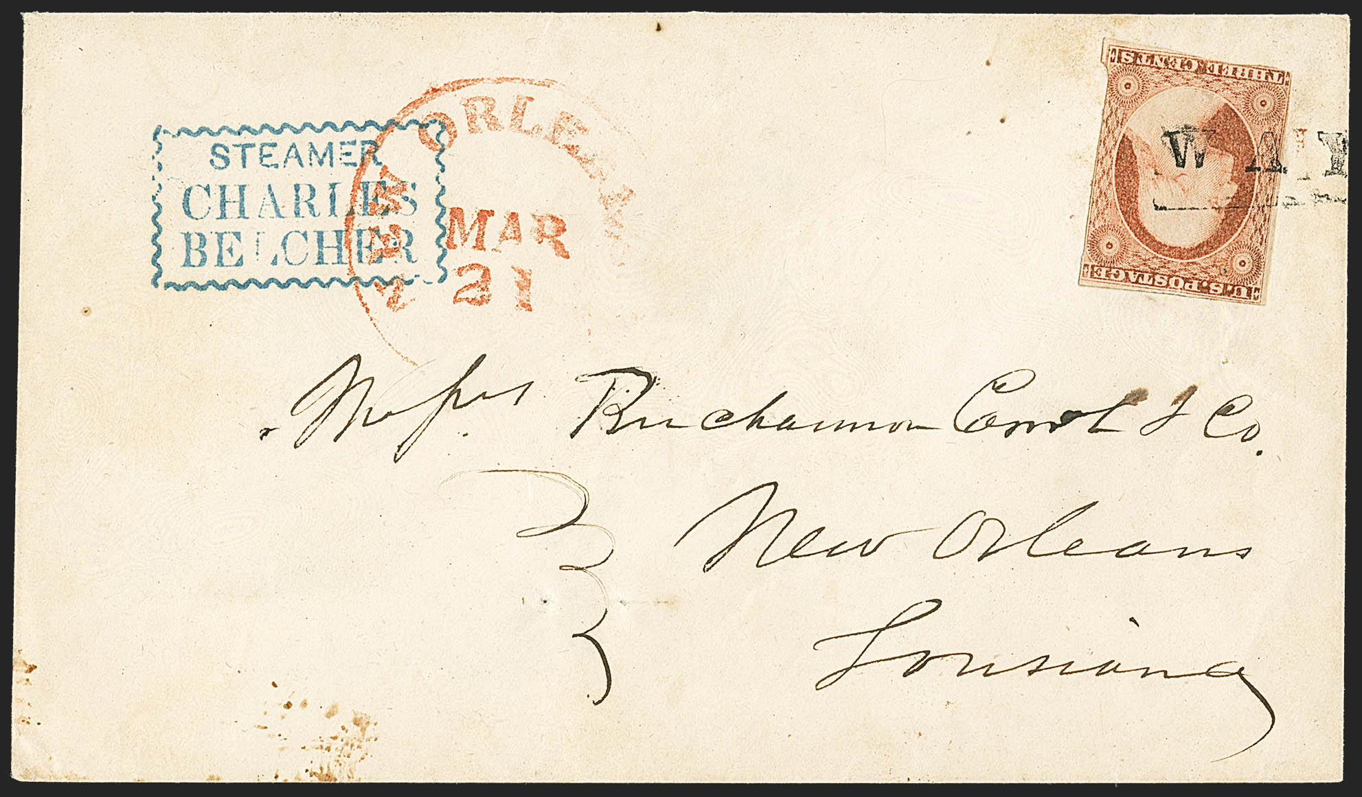 Sale no. 1144 — Lot no. 209 — Siegel Auction Galleries