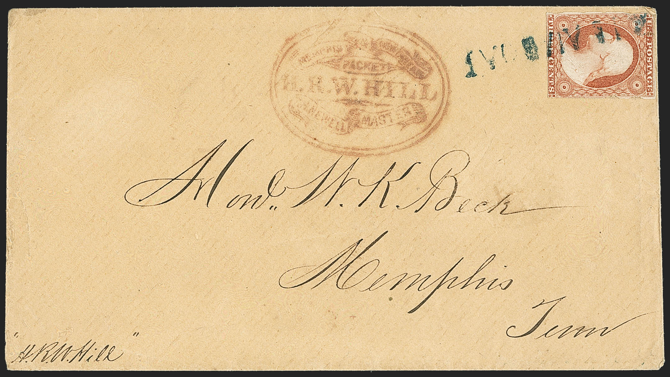 Sale no. 1144 — Lot no. 213 — Siegel Auction Galleries