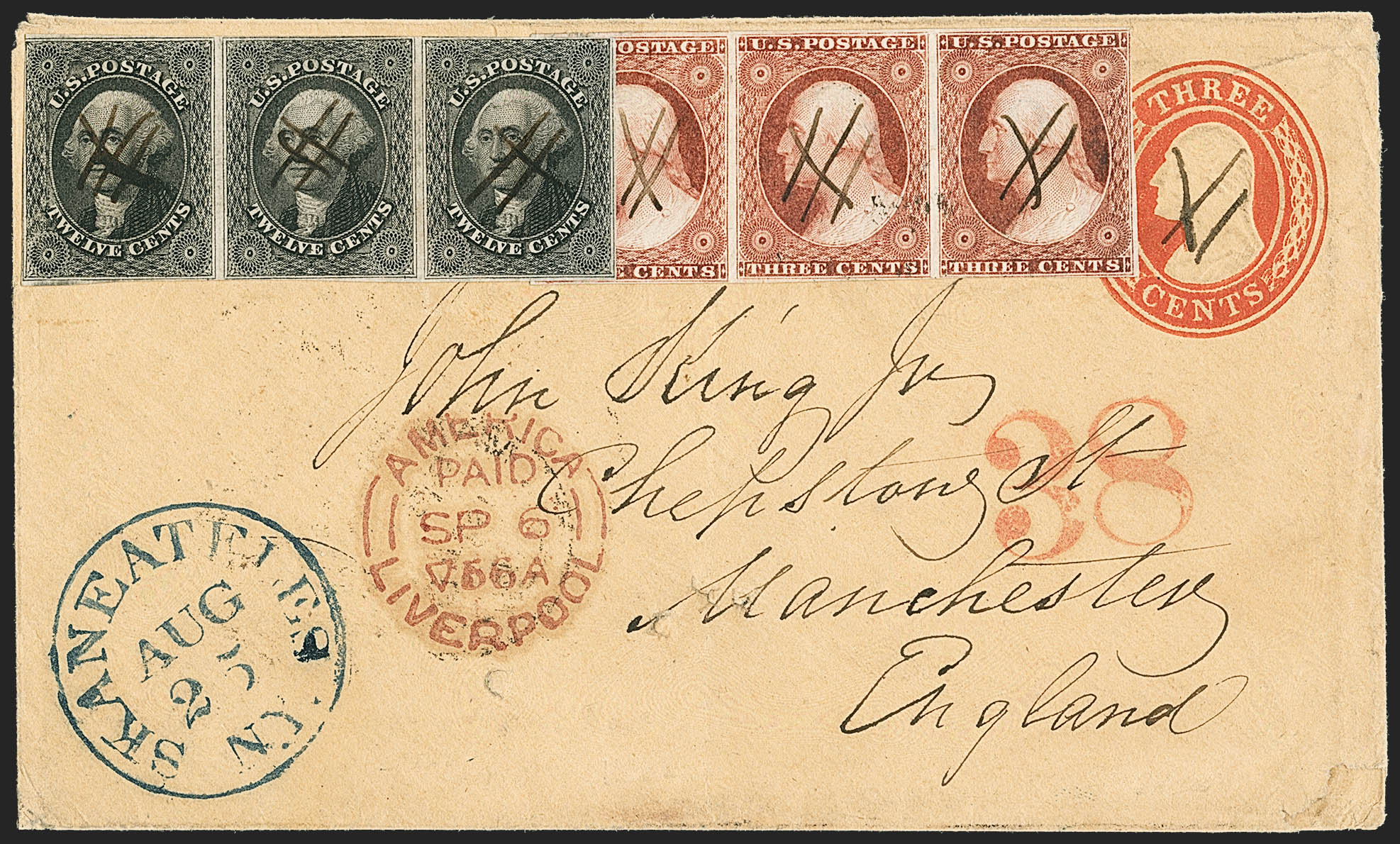 Sale no. 1144 — Lot no. 229 — Siegel Auction Galleries