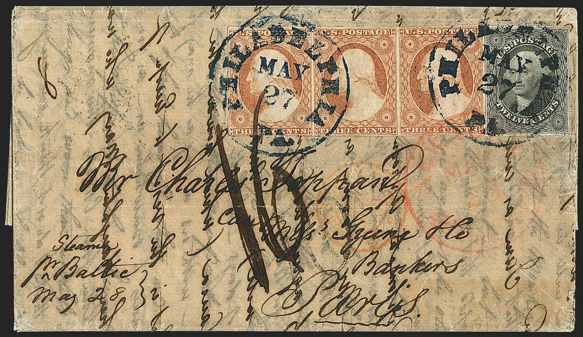 Sale no. 1144 — Lot no. 233 — Siegel Auction Galleries