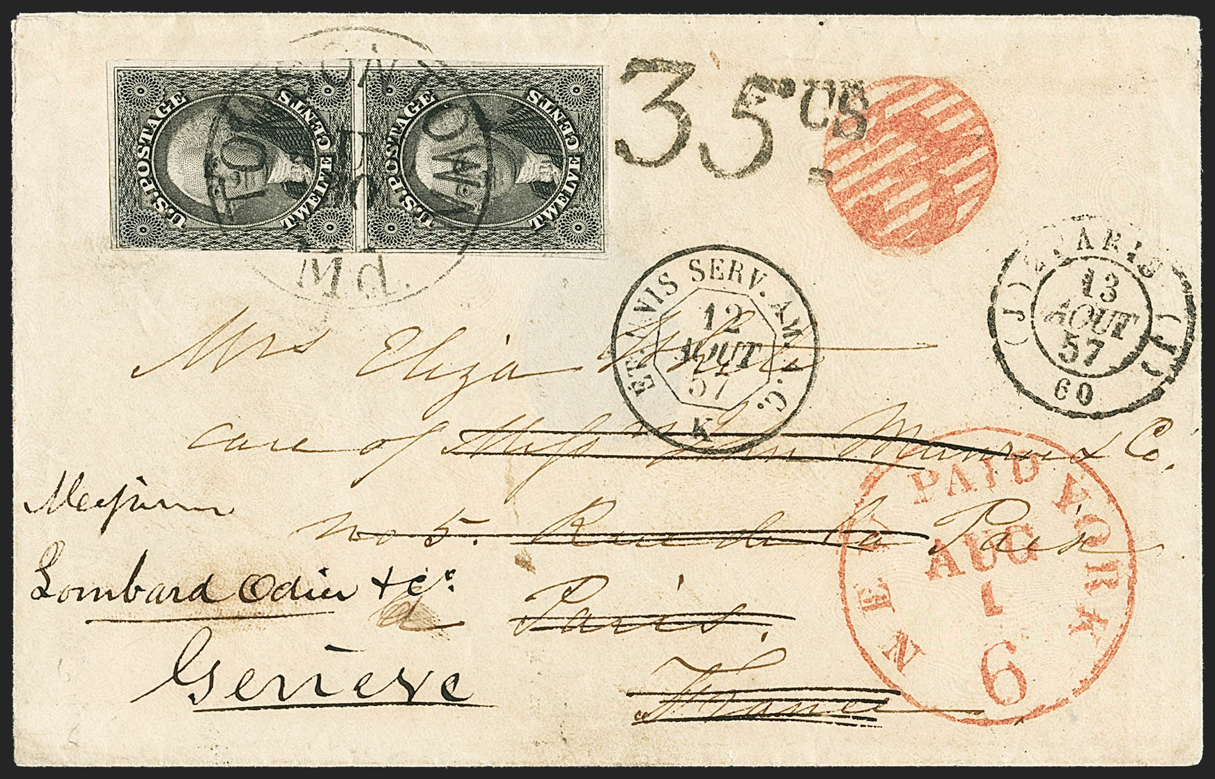 Sale no. 1144 — Lot no. 239 — Siegel Auction Galleries