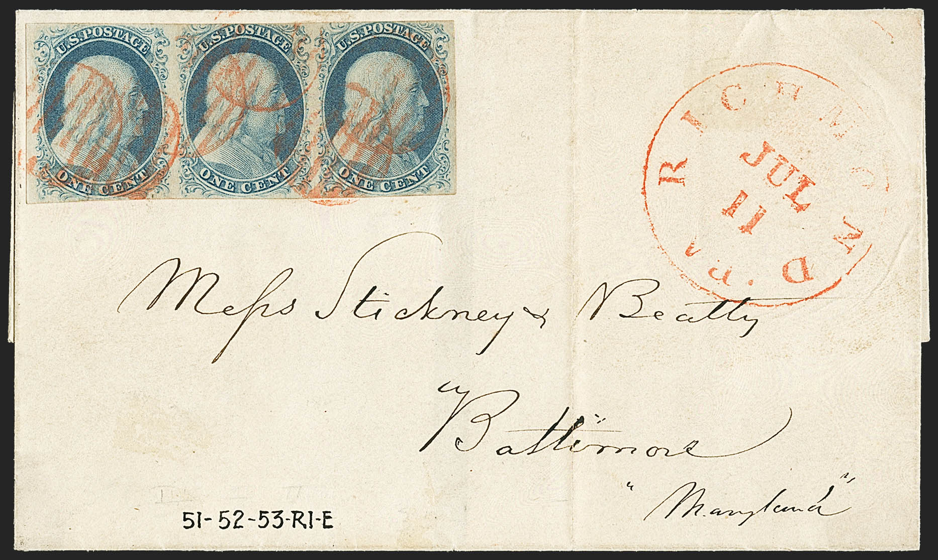 Sale no. 1144 — Lot no. 35 — Siegel Auction Galleries