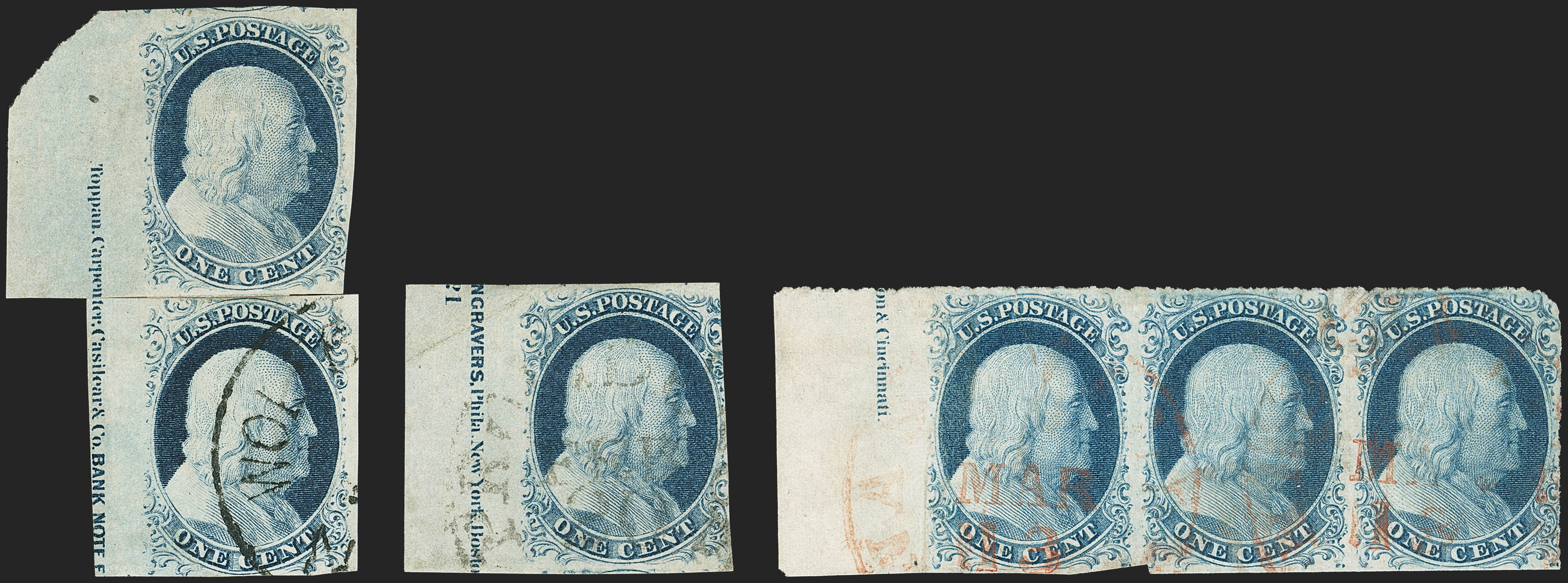 Sale no. 1144 — Lot no. 45 — Siegel Auction Galleries