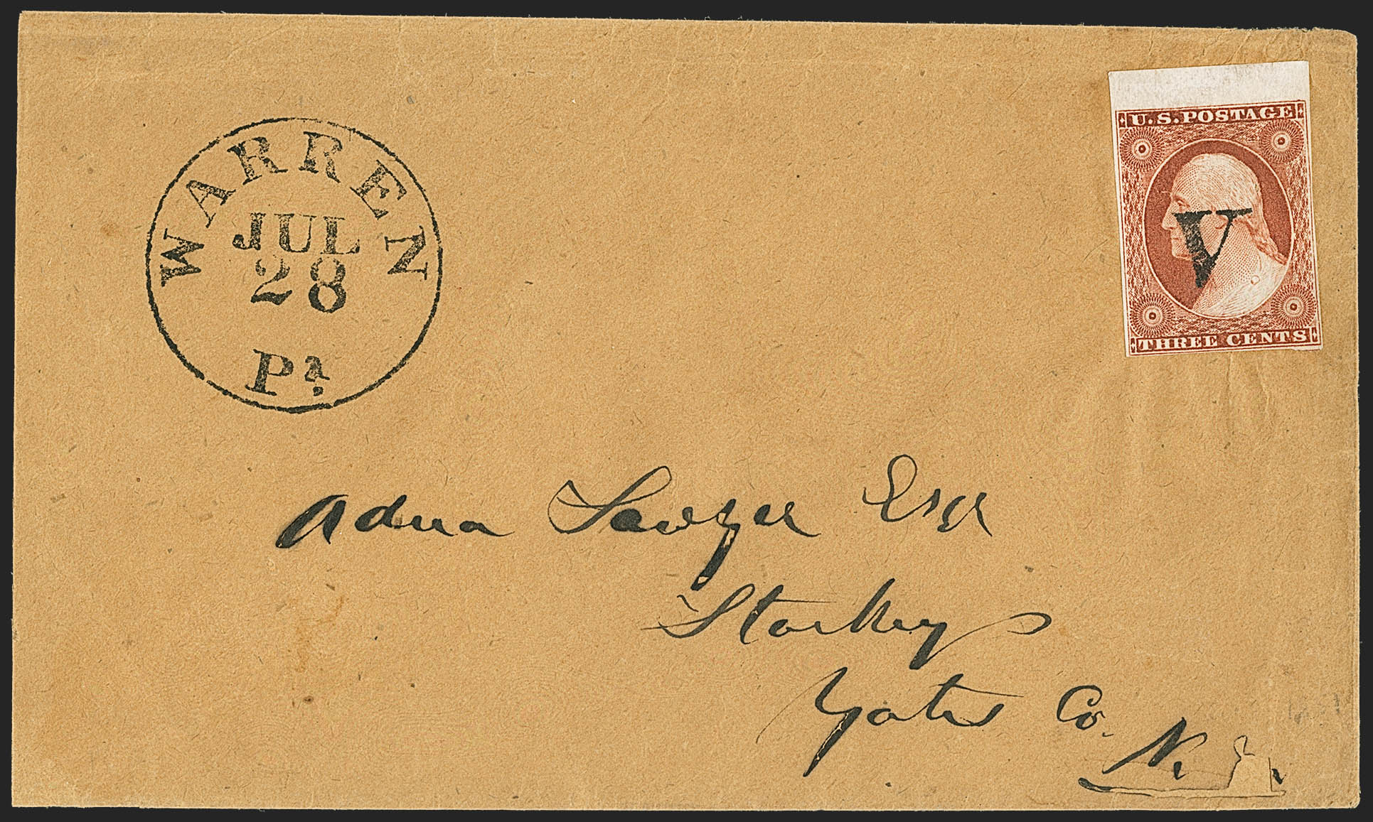 Sale no. 1144 — Lot no. 72 — Siegel Auction Galleries