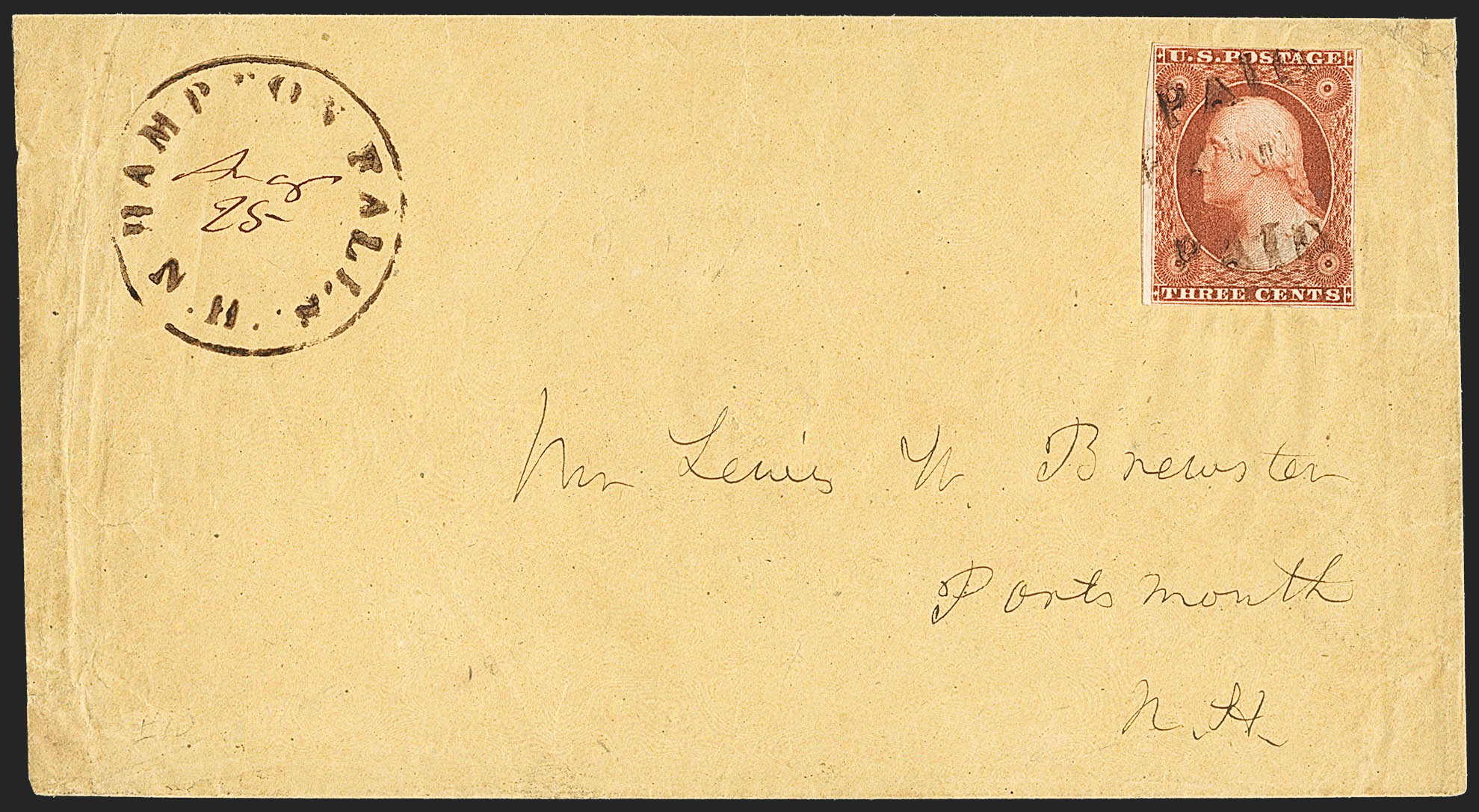 Sale no. 1144 — Lot no. 74 — Siegel Auction Galleries